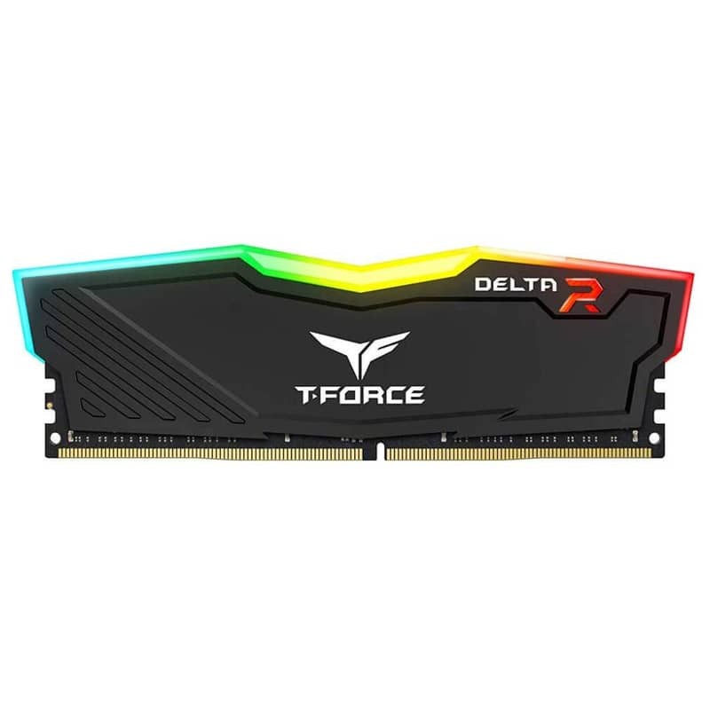 Memoria Ram T-FORCE (teamgroup) 8GB DDR4 2666 DELTA RGB NEGRO - Bios
