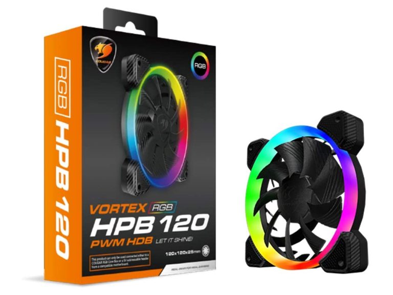 Abanico Cougar Hydraulic Vortex - Bios Computer