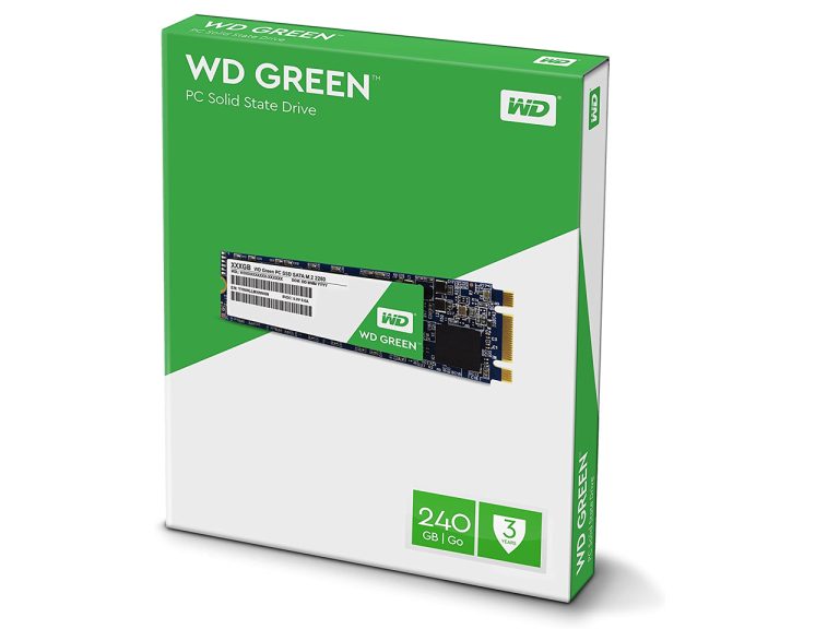 Disco Duro Western Digital 240GB Green WDS240G1G0B - Bios Computer