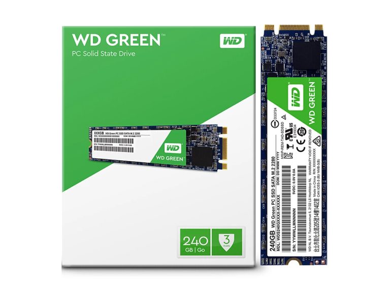 Disco Duro Western Digital 240GB Green WDS240G1G0B - foto 2 - Bios Computer