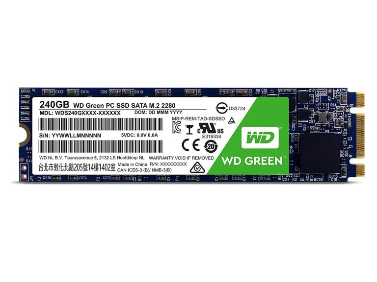 Disco Duro Western Digital 240GB Green WDS240G1G0B - foto 3 - Bios Computer