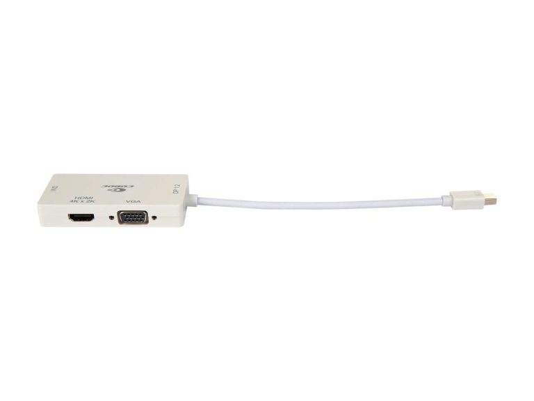 Adaptador Coboc MDP122HDV-6-WH - foto 2 - Bios Computer