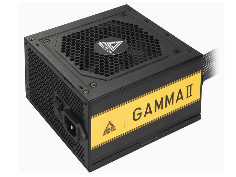 Power Supply Montech Gamma II 750 Gold 80 Plus Certified - foto 2 - Bios Computer