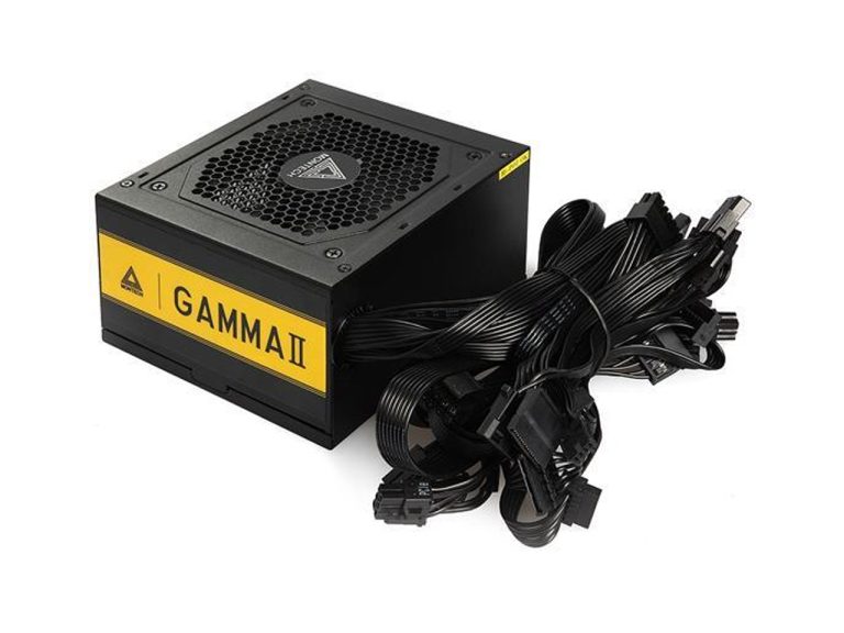 Power Supply Montech Gamma II 750 Gold 80 Plus Certified - foto 3 - Bios Computer