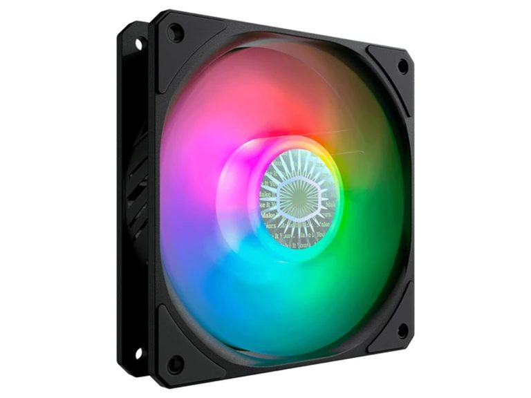 Abanico Cooler Master Sickleflow 140 ARGB - Bios Computer