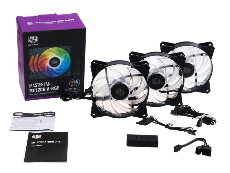 Abanico Cooler Master Sickleflow 120 ARGB 3 in 1 - Bios Computer
