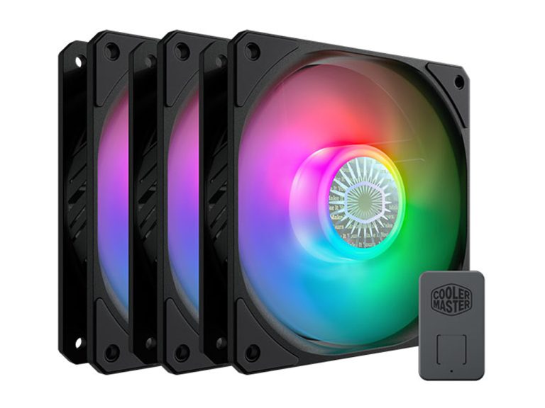 Abanico Cooler Master Sickleflow 120 ARGB 3 in 1 - foto 2 - Bios Computer