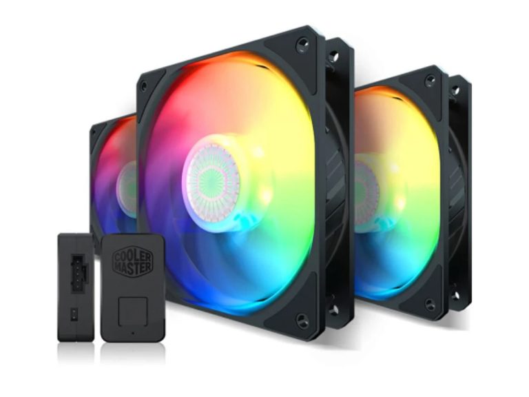 Abanico Cooler Master Sickleflow 120 ARGB 3 in 1 - foto 3 - Bios Computer