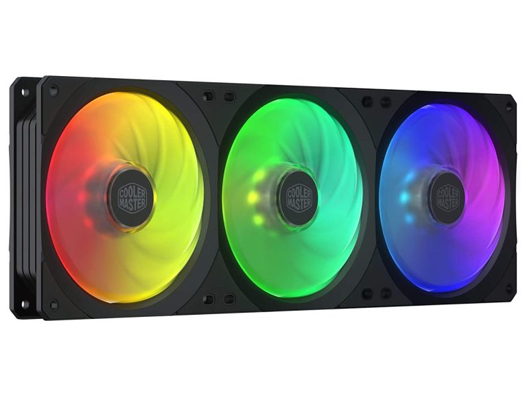 Abanico Cooler Master SFR360 Arg 3 Fan - Bios Computer