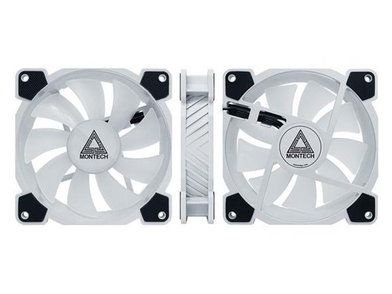 Abanico Montech Z3 Pro ARGB PWM Fan 3 in 1 - foto 3 - Bios Computer