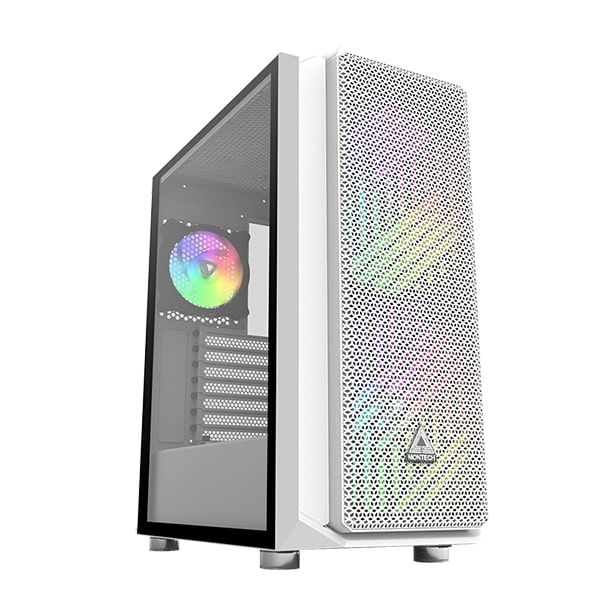 Case Montech Air X White - Bios Computer
