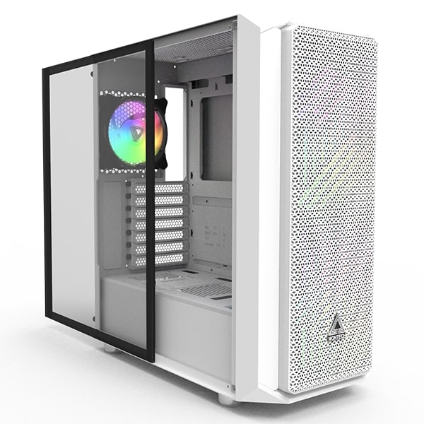 Case Montech Air X White - foto 2 - Bios Computer