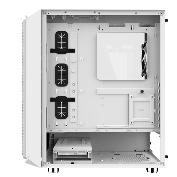Case Montech Air X White - foto 3 - Bios Computer