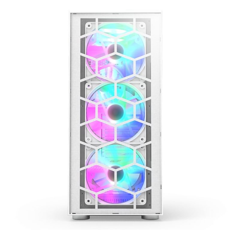 Case Montech X3 Glass White - foto 2 - Bios Computer
