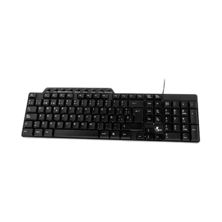 Teclado Xtech XTK-160S - Bios Computer