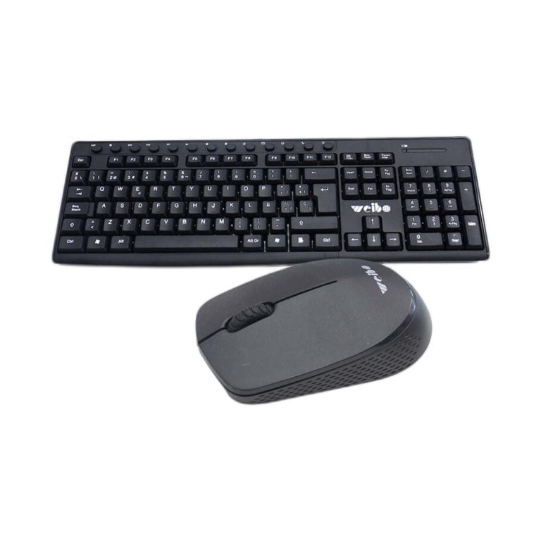 Combo Mouse y Teclado Weibo WB-8012 - Bios Computer