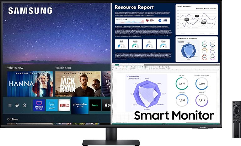 Monitor Samsung M70 Smart - Bios Computer