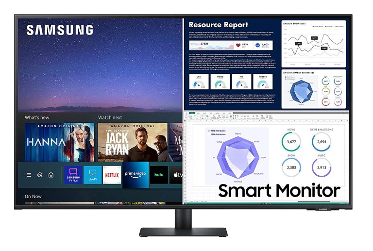 Monitor Samsung M70 Smart - foto 2 - Bios Computer