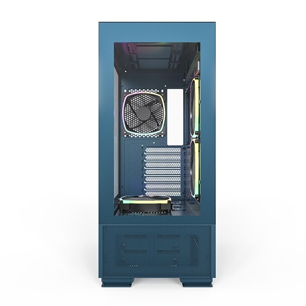 Case Montech Sky Two Blue - foto 2 - Bios Computer