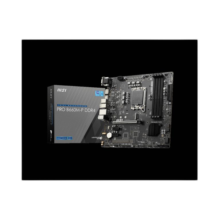 Motherboard MSI Pro B660M-P - Bios Computer