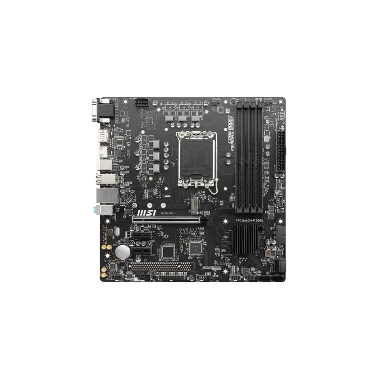 Motherboard MSI Pro B660M-P - foto 2 - Bios Computer