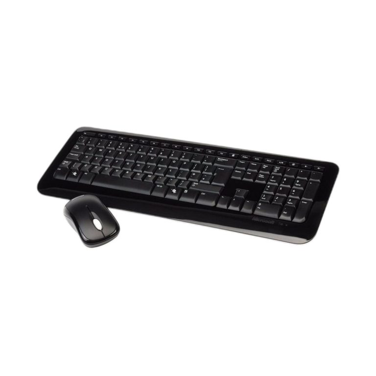Combo Mouse y Teclado Microsoft Wireless Desktop 850 - Bios Computer