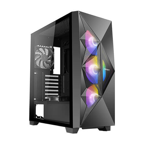 Case Antec DF800 Flux Black - Bios Computer