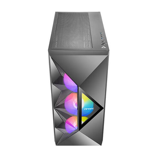 Case Antec DF800 Flux Black - foto 2 - Bios Computer