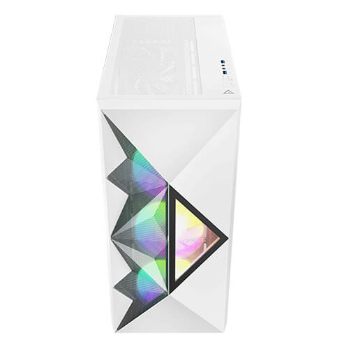 Case Antec DF800 Flux White - foto 2 - Bios Computer