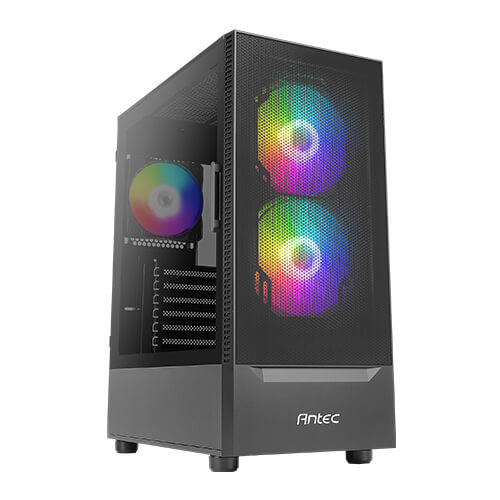 Case Antec NX410 V2 Black - Bios Computer
