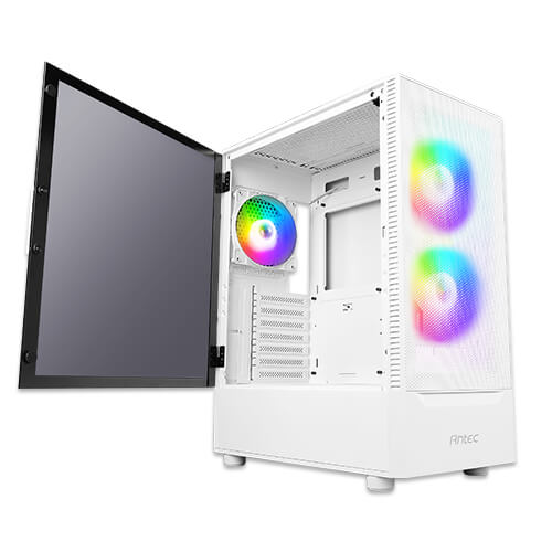 Case Antec NX410 V2 White - foto 3 - Bios Computer