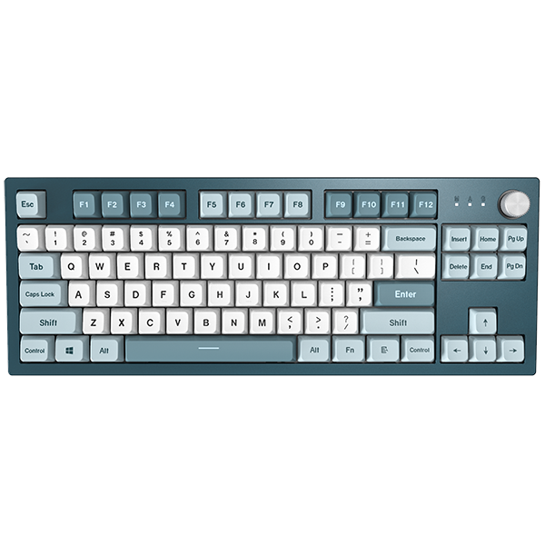 Teclado Montech Mkey Tkl Freedom Red - foto 2 - Bios Computer