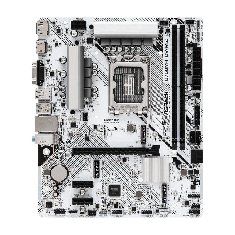 Motherboard Asrock B760M-HDV/M.2 - Bios Computer
