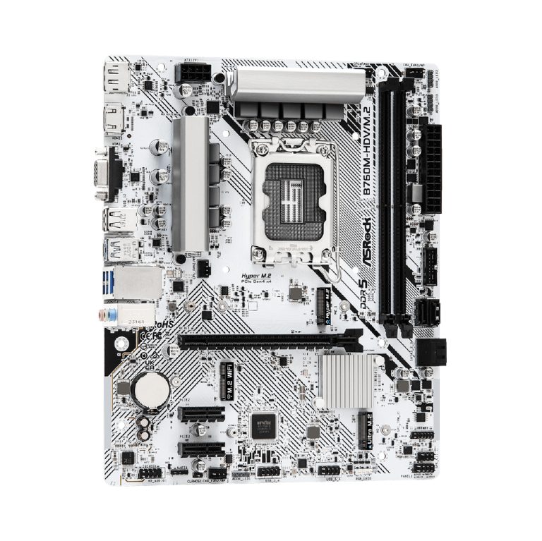 Motherboard Asrock B760M-HDV/M.2 - foto 2 - Bios Computer