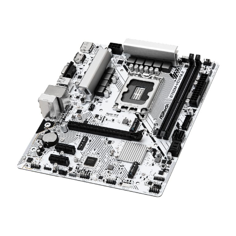 Motherboard Asrock B760M-HDV/M.2 - foto 3 - Bios Computer