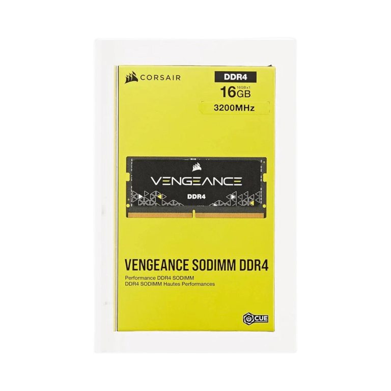 Memoria RAM Corsair Vengeance 16GB 260-PIN DDR4 So-Dimm DDR4 3200 (PC4 25600) Laptop Memory MODELCMSX16GX4M1A3200C22 - Bios Computer