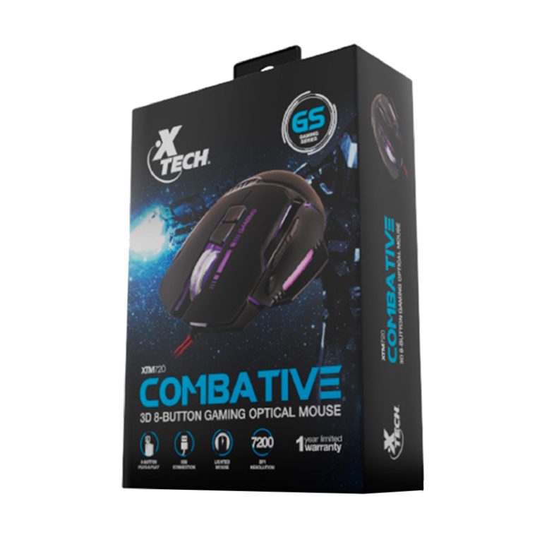 Mouse Xtech XTM-720 - Bios Computer