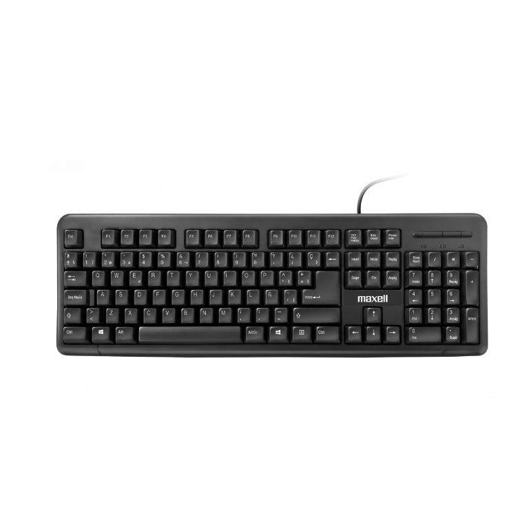 Teclado Maxell KB-90 Basic Spa - Bios Computer