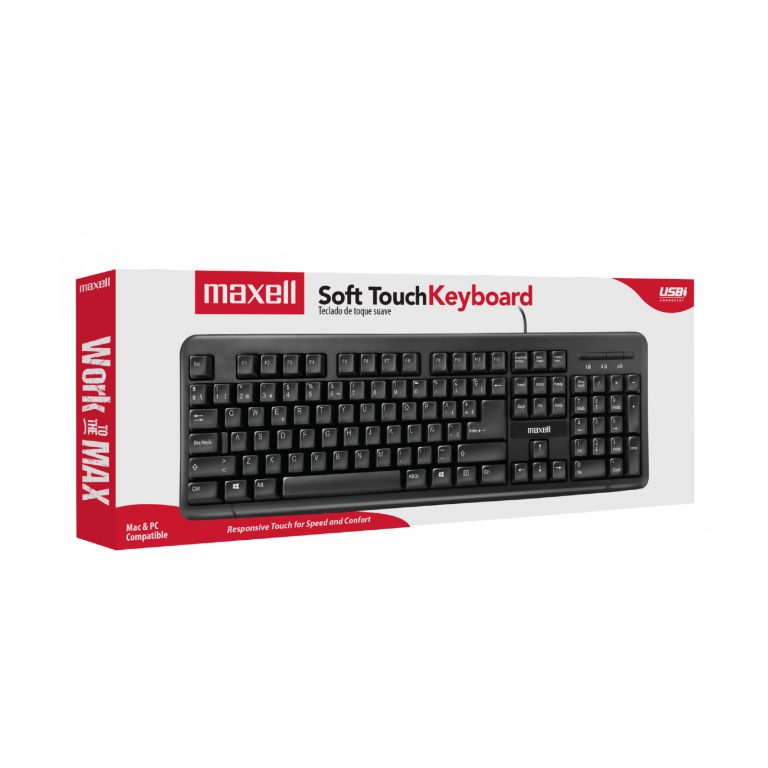 Teclado Maxell KB-90 Basic Spa - foto 2 - Bios Computer
