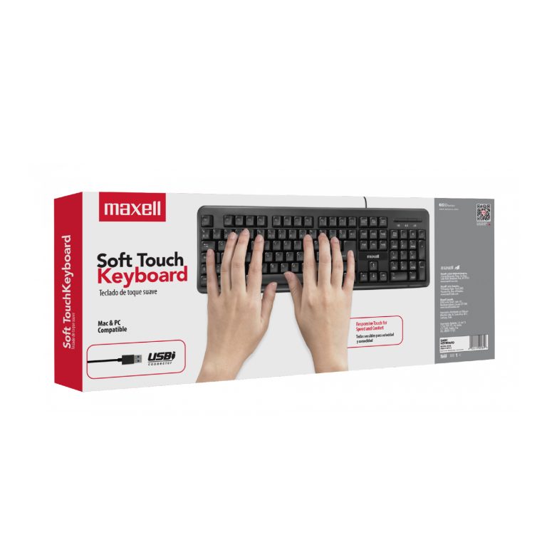 Teclado Maxell KB-90 Basic Spa - foto 3 - Bios Computer
