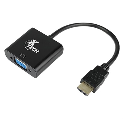 Adaptador Xtech HDMI To VGA XTC-363 - Bios Computer