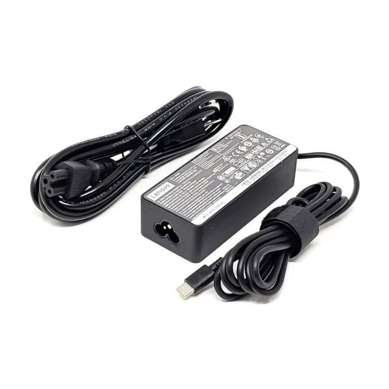 Cargador Lenovo Oem 65W USB-C Type-C ADLX65YLC3A - Bios Computer