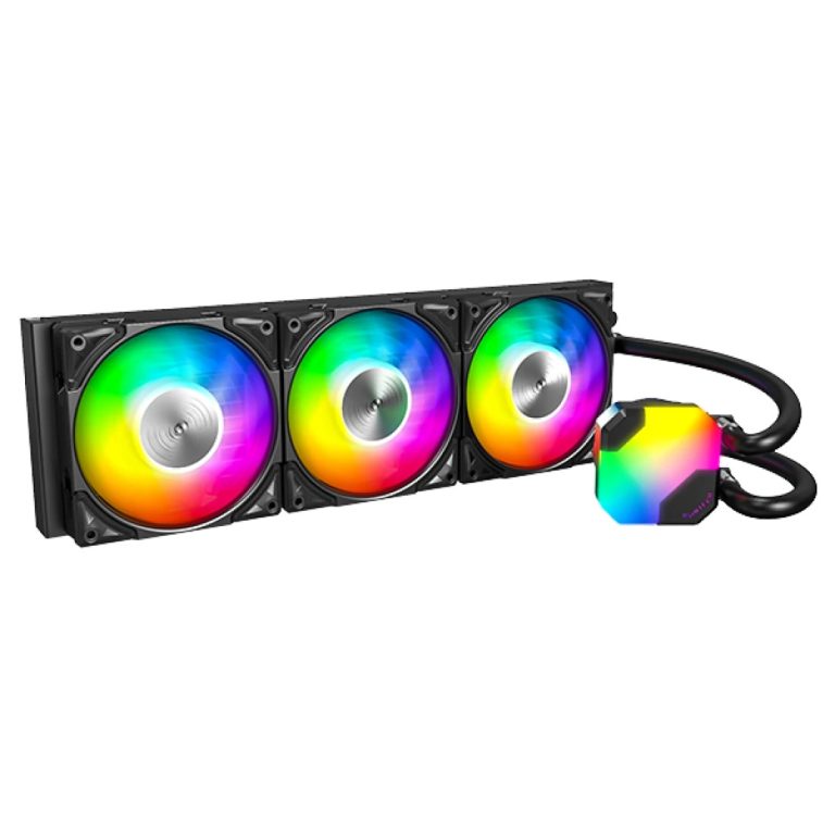 Abanico Montech Hyperflow ARGB 360 Black - foto 2 - Bios Computer