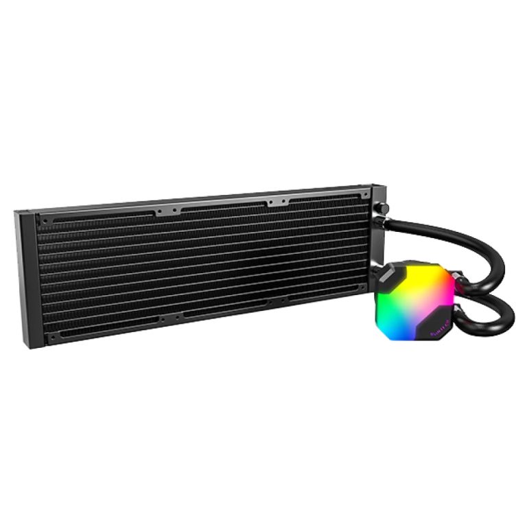Abanico Montech Hyperflow ARGB 360 Black - foto 3 - Bios Computer
