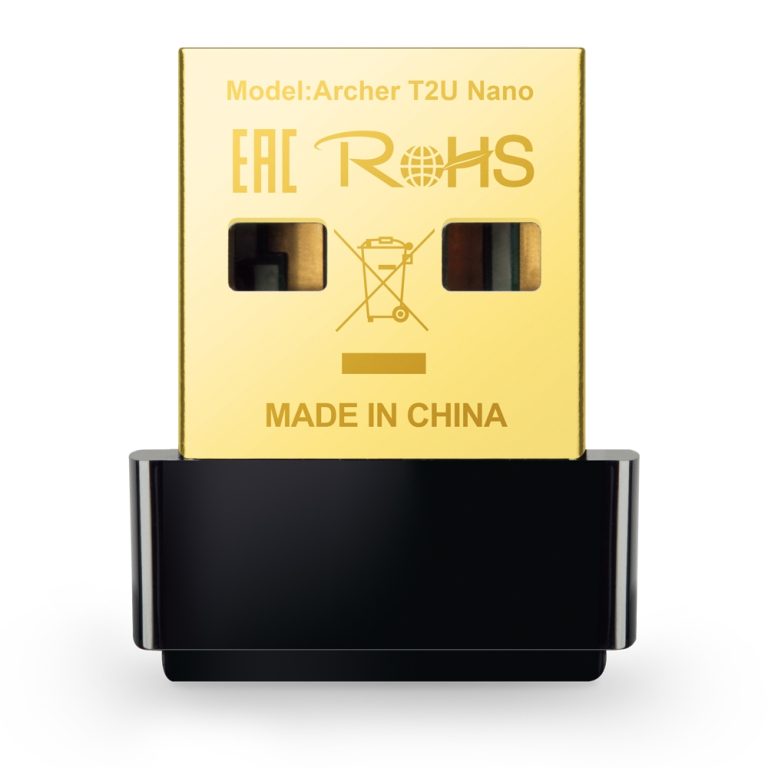 Adaptador Wireless TP-Link AC600 Archer T2U Nano - Bios Computer