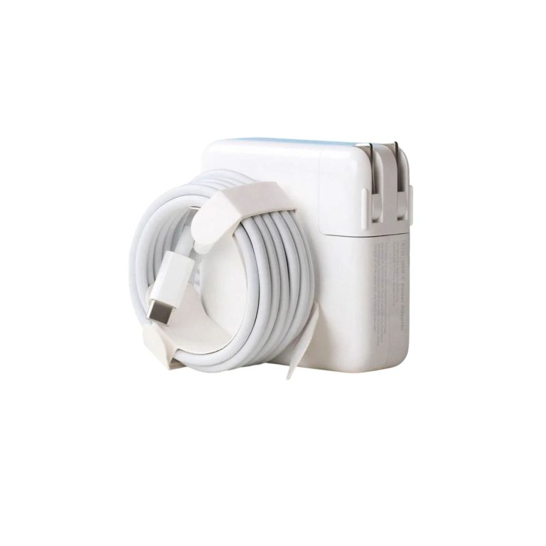 Cargador Apple 61W USB-C con Cable A1947 - Bios Computer