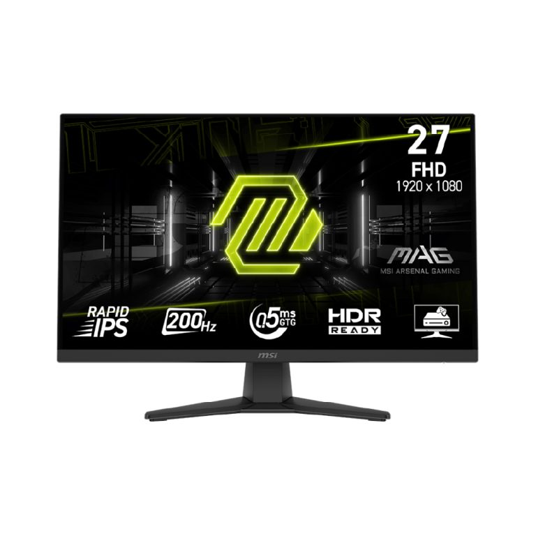 Monitor MSI Mag 272F Gaming - Bios Computer