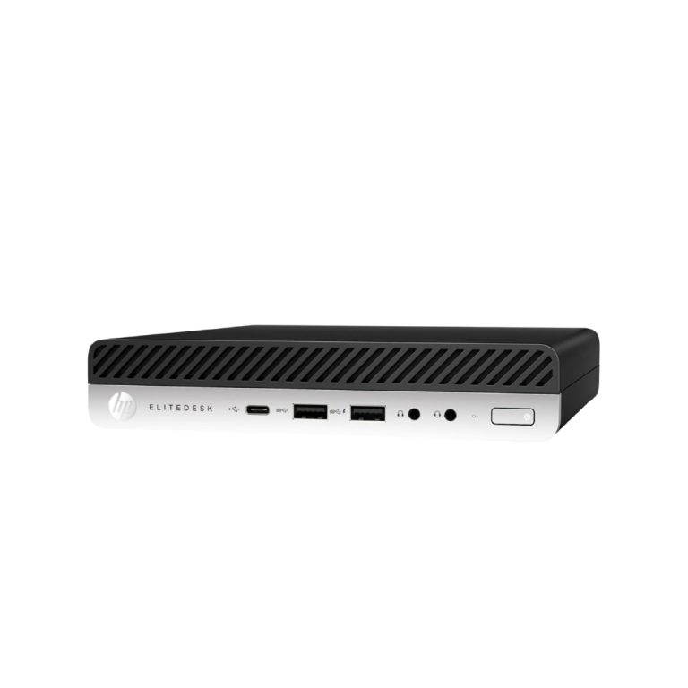 HP EliteDesk 705 G4 DM - foto 3 - Bios Computer