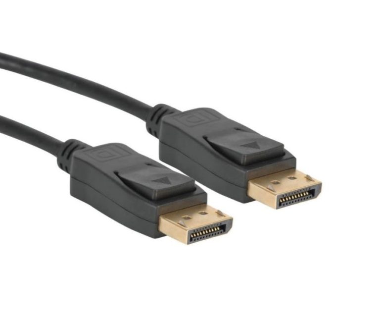 Cable Display-Port Agiler Displayport Macho - Macho, Soporta 4K, 6 Pies AGI-1370 - Bios Computer