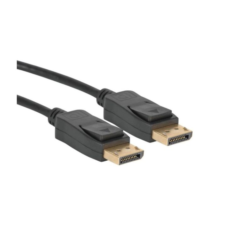 Cable Display-Port Agiler Displayport Macho - Macho, Soporta 4K, 6 Pies AGI-1370 - Bios Computer